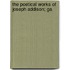 The Poetical Works Of Joseph Addison; Ga