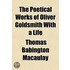 The Poetical Works Of Oliver Goldsmith W