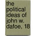 The Political Ideas Of John W. Dafoe, 18