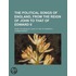 The Political Songs Of England; From The