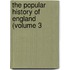 The Popular History Of England (Volume 3