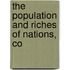 The Population And Riches Of Nations, Co