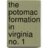 The Potomac Formation In Virginia  No. 1