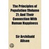 The Principles Of Population (Volume 2);