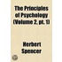 The Principles Of Psychology (Volume 2
