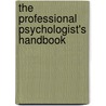 The Professional Psychologist's Handbook door Bruce D. Sales