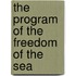 The Program Of The Freedom Of The Sea