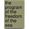 The Program Of The Freedom Of The Sea by Christian Meurer