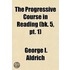 The Progressive Course In Reading (Bk. 5