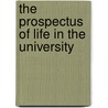 The Prospectus Of Life In The University door Thomas Parker Boyd