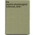 The Psycho-Physiological Sciences, And T