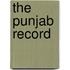 The Punjab Record