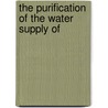 The Purification Of The Water Supply Of door Fuertes