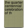 The Quarter Centennial Celebration Of Th door University of Michigan Press