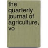 The Quarterly Journal Of Agriculture, Vo door William Blackwood Sons