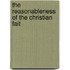 The Reasonableness Of The Christian Fait