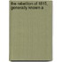 The Rebellion Of 1815, Generally Known A