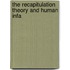 The Recapitulation Theory And Human Infa