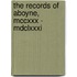 The Records Of Aboyne, Mccxxx - Mdclxxxi