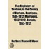 The Registers Of Seaham, In The County O