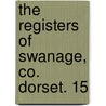 The Registers Of Swanage, Co. Dorset. 15 door England Swanage