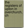 The Registers Of Upton In Overchurch, Ch door England Upton