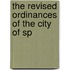 The Revised Ordinances Of The City Of Sp