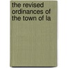 The Revised Ordinances Of The Town Of La door Paul Lake