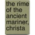 The Rime Of The Ancient Mariner, Christa