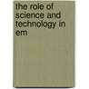 The Role Of Science And Technology In Em door National Research Council Management
