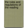 The Rules And Regulations Of The Reading door St. Mary The V. Oxford City