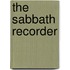 The Sabbath Recorder