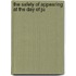 The Safety Of Appearing At The Day Of Ju