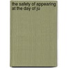 The Safety Of Appearing At The Day Of Ju door Solomon Stoddard