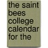 The Saint Bees College Calendar For The