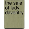The Sale Of Lady Daventry door Winifred Boggs
