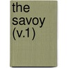 The Savoy (V.1) by Arthur Symons