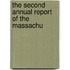 The Second Annual Report Of The Massachu