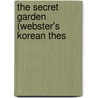 The Secret Garden (Webster's Korean Thes by Reference Icon Reference
