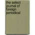 The Select Journal Of Foreign Periodical