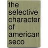 The Selective Character Of American Seco door Counts