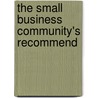 The Small Business Community's Recommend door United States Congress Business
