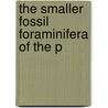 The Smaller Fossil Foraminifera Of The P door Joseph Augustine Cushman