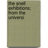 The Snell Exhibitions; From The Universi door William Innes Addison