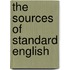 The Sources Of Standard English