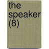 The Speaker (8) door Isabel Beecher