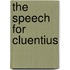 The Speech For Cluentius