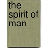 The Spirit Of Man by Anon