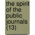 The Spirit Of The Public Journals (13)