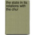 The State In Its Relations With The Chur